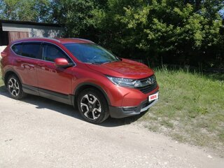 2018 Honda CR-V V, красный, 3100000 рублей, вид 1