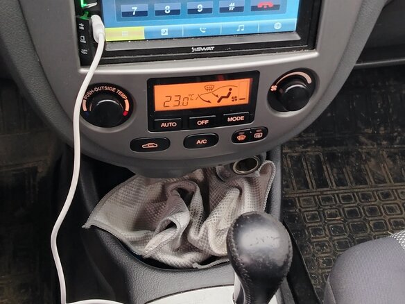 2007 Chevrolet Lacetti I, синий, 300000 рублей - вид 6