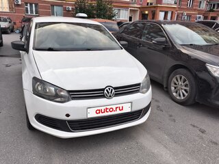 2011 Volkswagen Polo V, белый, 378000 рублей, вид 3