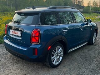2021 Mini Countryman Cooper II Рестайлинг, синий, 3200000 рублей, вид 2