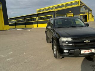 2008 Chevrolet TrailBlazer I Рестайлинг, чёрный, 1650000 рублей, вид 1