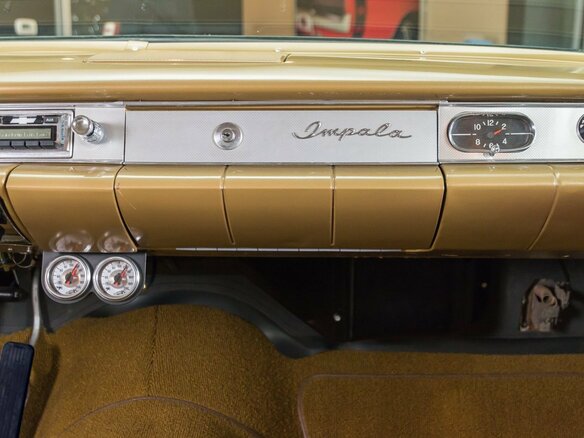 1958 Chevrolet Impala II, коричневый - вид 15