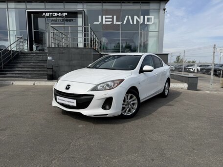 Mazda 3 II (BL) Рестайлинг