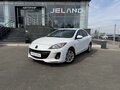 2013 Mazda 3 II (BL) Рестайлинг, белый