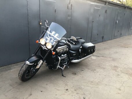 2010 Triumph Rocket 3, чёрный, 1290000 рублей, вид 3