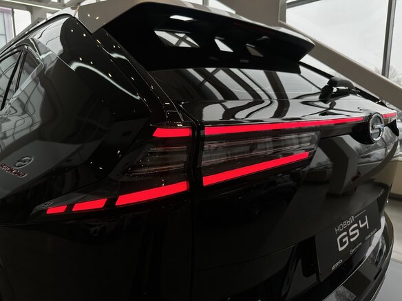2025 GAC GS4, чёрный - вид 25