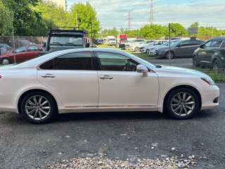 2011 Lexus ES 350 V Рестайлинг, белый, 1500000 рублей, вид 5