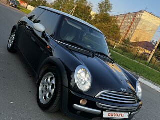 2003 Mini Hatch Cooper I (R50), чёрный, 450000 рублей, вид 2