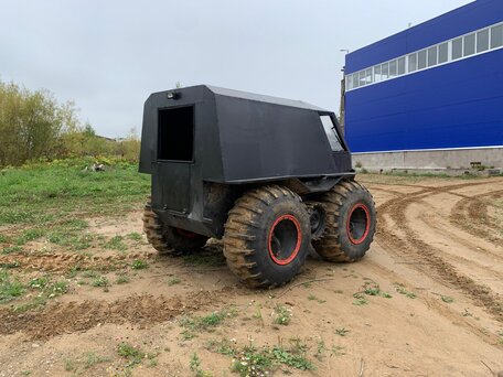 2023 Русская Механика (RM) Frontier 1000, чёрный, 650000 рублей, вид 4