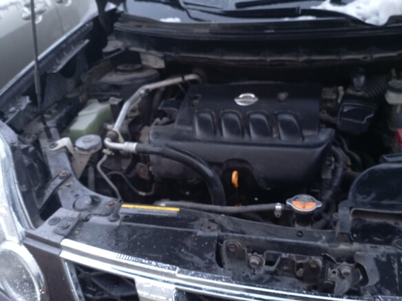 2010 Nissan X-Trail II, серый - вид 12