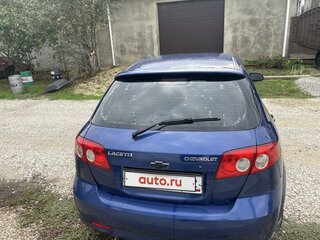 2008 Chevrolet Lacetti I, синий, 520000 рублей, вид 4