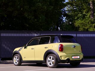 2011 Mini Countryman Cooper S I, жёлтый, 1250000 рублей, вид 5