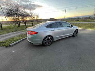 2013 Ford Fusion (North America) II, серебристый, 1280000 рублей, вид 5