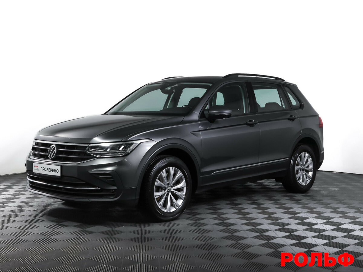 Открыть фотографии: Volkswagen Tiguan II Рестайлинг