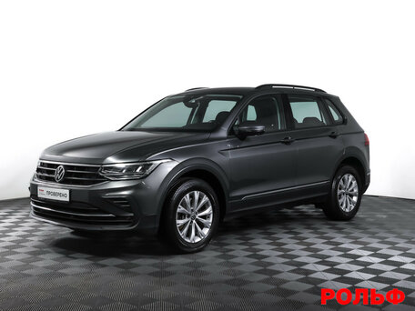 Volkswagen Tiguan II Рестайлинг