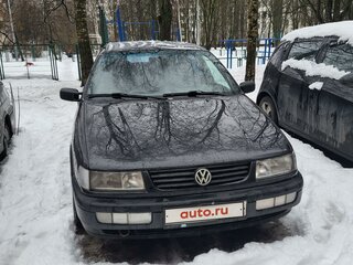 1996 Volkswagen Passat B4, чёрный, 210000 рублей, вид 2