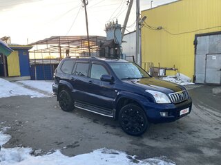 2006 Toyota Land Cruiser Prado 4-speed 120 Series, синий, 2799000 рублей, вид 3