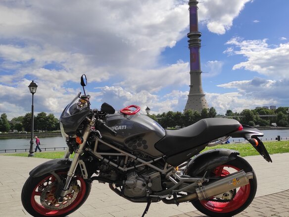 2002 Ducati Monster S4, серый, 389000 рублей - вид 5