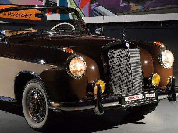 1959 Mercedes-Benz W128, коричневый - вид 11
