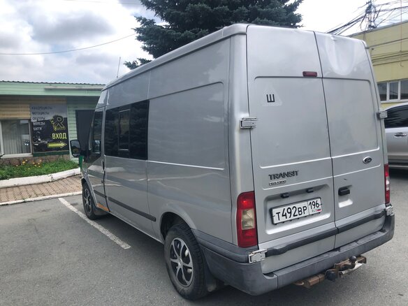 2013 Ford Transit, серый, 1700000 рублей - вид 6