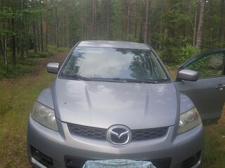 2006 Mazda CX-7 I, серый, 550000 рублей, вид 1