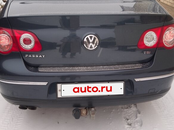 2008 Volkswagen Passat B6, серый, 650000 рублей - вид 7