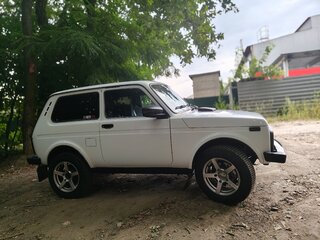 2016 Lada (ВАЗ) 2121 (4x4) I Рестайлинг, белый, 380000 рублей, вид 3