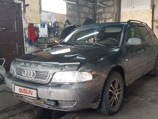 1999 Audi A4 I (B5) Рестайлинг, чёрный, 360000 рублей, вид 1