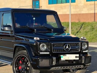 2017 Mercedes-Benz G-Класс AMG 63 AMG I (W463) Рестайлинг 3, чёрный, 9700000 рублей, вид 4