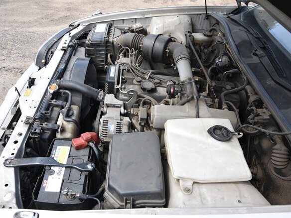 1995 Toyota Mark II VII (X90), белый, 1200000 рублей - вид 16