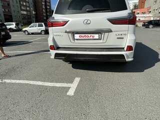 2018 Lexus LX 570 III Рестайлинг 2, белый, 10000000 рублей, вид 3