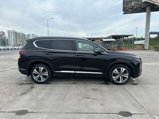 2019 Hyundai Santa Fe IV, чёрный, 3400000 рублей, вид 4