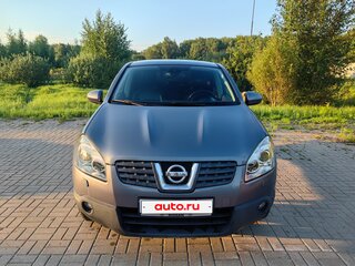 2007 Nissan Qashqai I, серый, 599000 рублей, вид 2