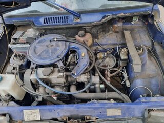 2006 Lada (ВАЗ) 1111 Ока КамАЗ, синий, 150000 рублей, вид 5