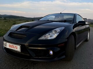 1999 Toyota Celica VII (T230), чёрный, 600000 рублей, вид 2