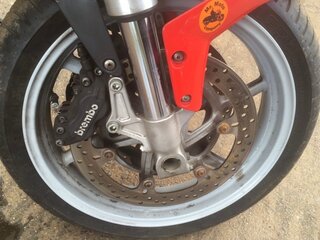 2004 Ducati Multistrada 1000, красный, 300000 рублей, вид 4