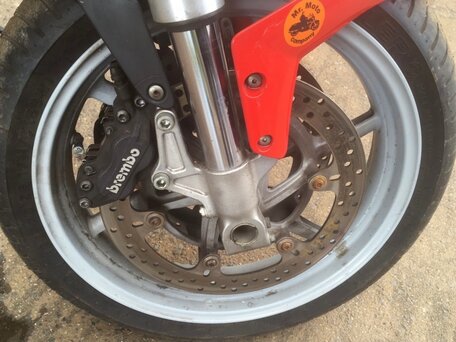 2004 Ducati Multistrada 1000, красный, 300000 рублей, вид 4