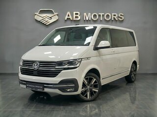 2020 Volkswagen Multivan T6 Рестайлинг, белый, 5290000 рублей, вид 1