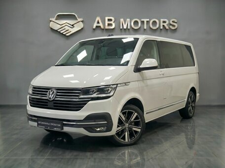 Volkswagen Multivan T6 Рестайлинг
