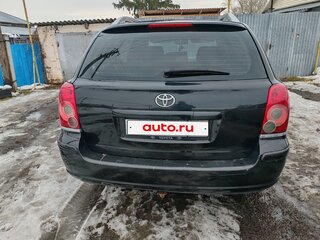 2007 Toyota Avensis II Рестайлинг, чёрный, 770000 рублей, вид 4