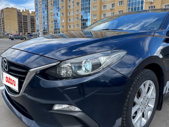 2013 Mazda 3 III (BM), синий, 1150000 рублей - вид 14