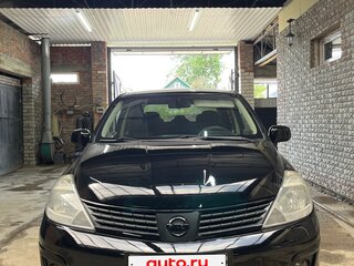 2008 Nissan Tiida I, чёрный, 480000 рублей, вид 2