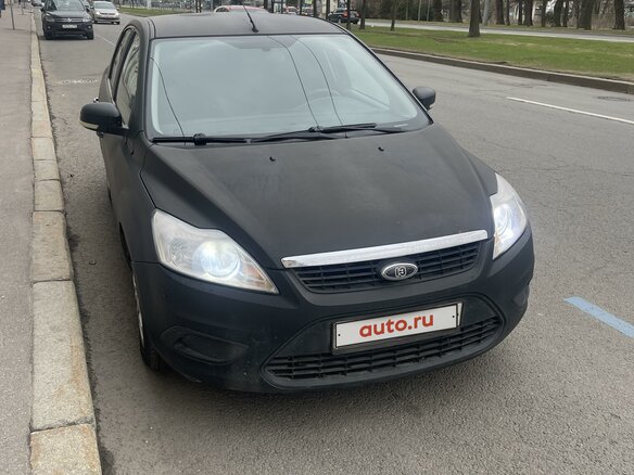 2008 Ford Focus II Рестайлинг, чёрный, 490000 рублей - вид 15