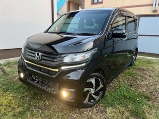 2014 Honda N-WGN I, чёрный, 735000 рублей, вид 4