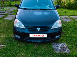 2006 Suzuki Liana I Рестайлинг, чёрный, 370000 рублей, вид 3