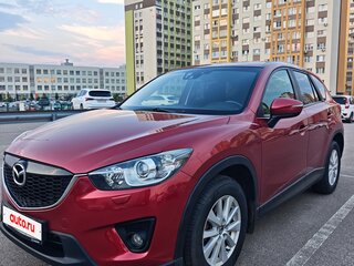 2011 Mazda CX-5 I, красный, 1400000 рублей, вид 1