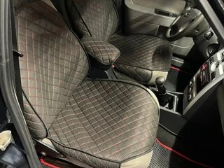 2008 Lada (ВАЗ) Priora I, чёрный, 370000 рублей, вид 3