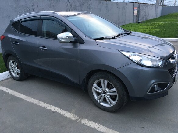 2012 Hyundai ix35 I, серый - вид 2