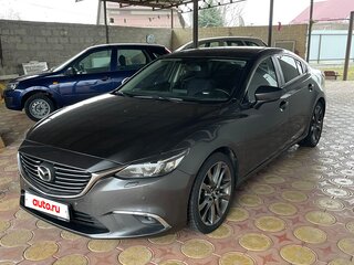 2016 Mazda 6 III (GJ) Рестайлинг, серый, 2500000 рублей, вид 1