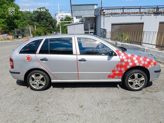 2006 Skoda Fabia I Рестайлинг, серый, 350000 рублей, вид 5